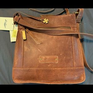 Lucky Brand Studded Dixie Crossbody